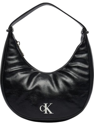Buckle Small Bag Kadın Omuz Çantası Black Os