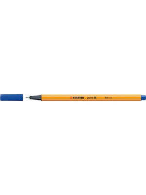 Point 88 Fineliner 0.4mm Keçe Uçlu Kalem 88/41 Mavi