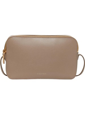 Foıl Logo Elongated Camera Bag El Çantası Kadın