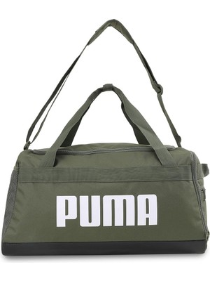 Puma Challenger S Sports Bag Unisex Yetişkin Spor Çantası Loden Green Tek Beden