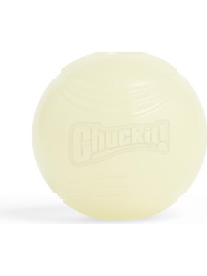 Max Glow Gece Parlayan Köpek Oyun Topu (Medium)