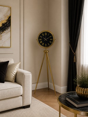Çetiner Group Golden Era Tripod Ayaklı Saat
