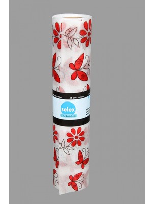 Pileli Store Jumbo Çok Amaçlı Raf Örtüsü ROYALEKS-637