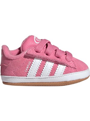 Adidas Campus 00S Bebek Pembe Ilk Adım Ayakkabısı (JS3844)