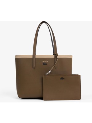 Lacoste Kadın Kahverengi Omuz Çantası (NF5499AS.T74)