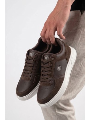 Albishoes Erkek Mevsimlik Cilt Rahat Taban Spor Ayakkabı Günlük Okul Anatomik Taban Erkek Sneaker