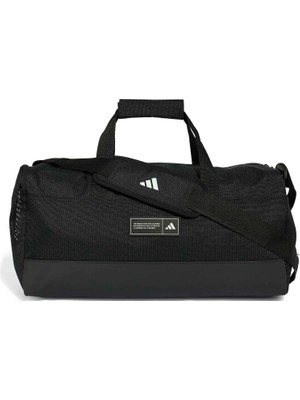 Happy Trend Unisex Yetişkin 3s Duf S Duffel Çanta, Black/black/white, Ns