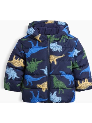 Gap Erkek Bebek Lacivert Puffer Şişme Mont