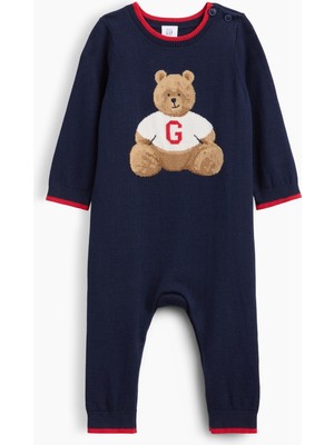 Gap Bebek Lacivert Brannan Bear Triko Tulum