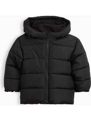 Gap Erkek Bebek Siyah Puffer Şişme Mont