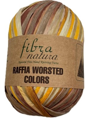 Angel Çanta Aksesuar Himalaya Rafya Fibra Natura Chunky Raffia Worsted COLORS113-07