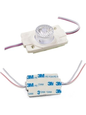 Alles Modül LED Manda Gözü 12V Günışığı Yapışkanlı
