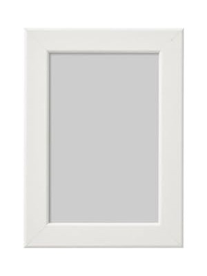 Defne Store 13X18 cm Beyaz Mdf-Kâğıt Folyo Çerçeve, Dikey ve Yatay Kullanım