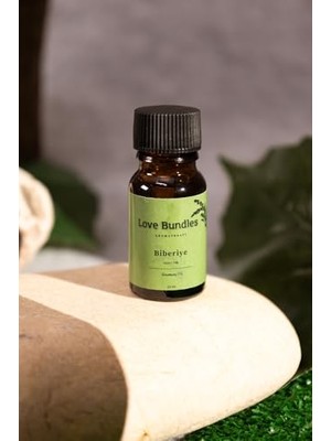 Defne Store Biberiye Uçucu Yağı, Buhurdanlık Esansı, Aromaterapi Yağı, 10 ml