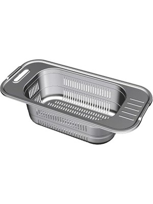 Defne Store Lavabo Süzgeci Bulaşık-Sebze Kurutmalık-Plastik, -Evye