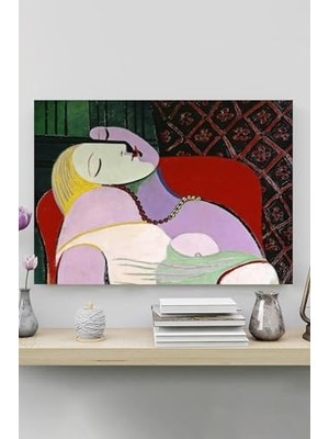 Defne Store (PSTER20188) The Dream, Rüya Pablo Picasso Sanatsal Poster 80 x 115