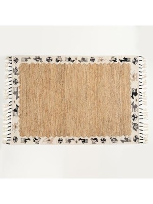 Defne Store Bej Tohana Jüt Kilim 200X300 cm