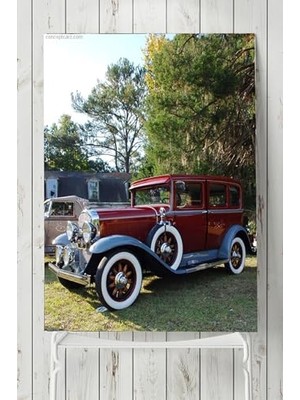 Defne Store PSTER3301 1931 Buick Araba Posteri (70X100 Cm)