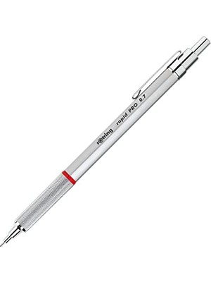 Defne Store Rapid Pro Mekanik Kurşun Kalem, Gümüş, 0.7 mm