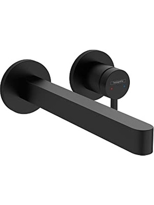 Defne Store 10 cm Siyah 76050671 1 2 Finoris Modern Saplı Delikli Uzunluğunda Duvara Monte Banyo Bataryası Mat