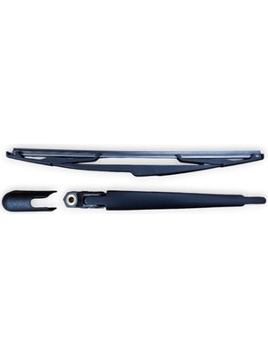 Defne Store Arka Cam Silecek Silgi Kolu Takımı 6429.T1, Peugeot 307 Hb ile Uyumlu 2005-2008