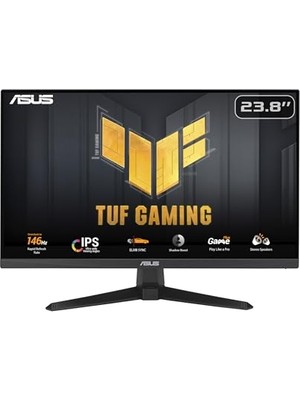 Defne Store Tuf Gaming VG249QE5A 24 Inç 1080P 146Hz Gaming Monitör