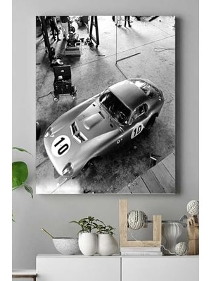 Defne Store Shelby Cobra Daytona Coupe Araba Kanvas Tablo PSTER17835 30 x 40