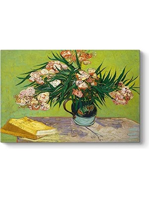 Defne Store Vincent Van Gogh Zakkumlar Kanvas Tablo 90 x 60
