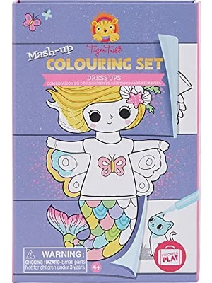 Defne Store Mash-Up Boyama Seti - Dress Ups
