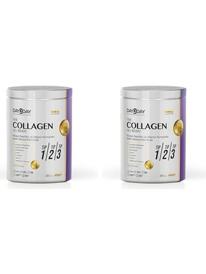 Defne Store The Collagen All Body Toz, 2 Paketi