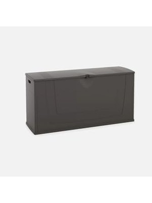 Defne Store 280 L Antrasit Depolama Sandığı, 117X45X56 cm