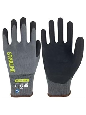 Defne Store STL-1013 Köpük Nitril Eldiven, No:10