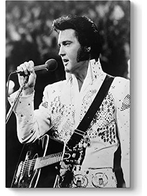 Defne Store Elvis Presley My Way Tablosu 70 x 100