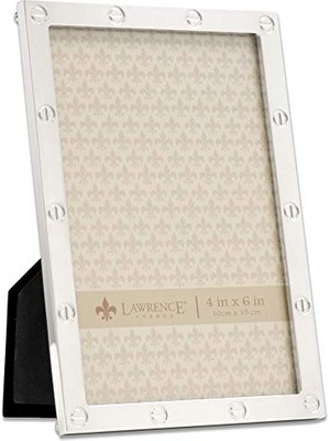 Defne Store Ev Resim Çerçevesi, 4x6, Gümüş