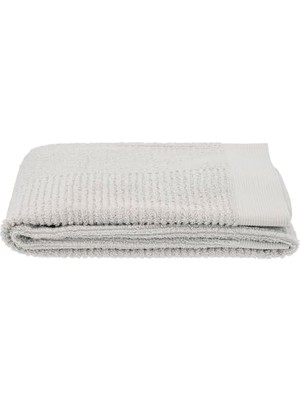 Defne Store Classic Banyo Havlusu/duş Havlusu, %100 Pamuk, 140 x 70 Cm, Yumuşak Gri