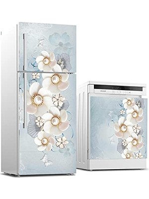 Defne Store Sticker Kaplama, Ağaçlı Yol, Buzdolabı ve Bulaşık Makinası Beyaz Eşya
