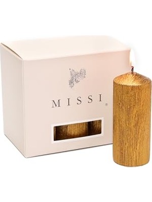 Defne Store Wedding Dore 6'lı Bar Mum Seti