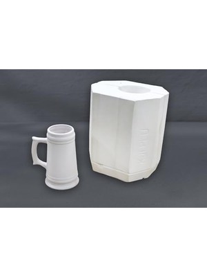 Defne Store Viking Kupa Alçı Kalıp – – Sanatsal Viking Kupa Seri