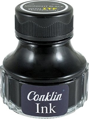 Defne Store Mürekkep Serisi CK72124 Midnight Black, 90 ml Mürekkep