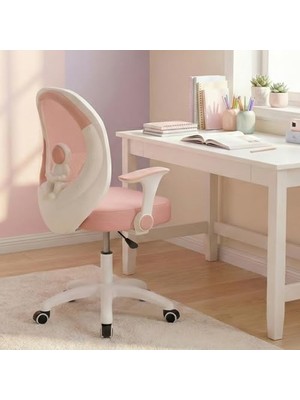 Defne Store Luna Çocuk Çalışma Sandalyesi (Pembe)