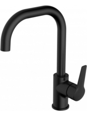 Nsk Bath & Kitchen Nsk Noxia N3063929 Intense Blackeviye Bataryası Siyah