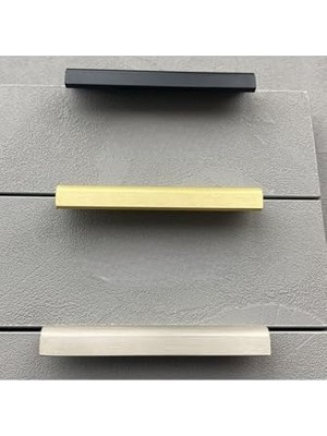 Defne Store 1745 Entegre/gömme Kulp Saten Renk 64 mm Çok Renkli