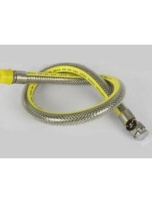 Defne Store Ankastre Ocak ve Fırın Doğalgaz Bağlantı Hortumu; 100 Cm, Esnek Metal Boru, Gaz Fleksi