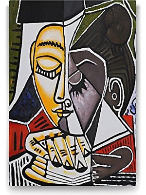 Defne Store Pablo Picasso Tete Dune Femme Tablosu 100X140 cm