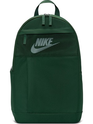 Nike Elemental Sırt Çantası Okul Çantası Günlük Spor Çanta Unisex Yeşil DD0562-323