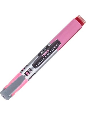 Defne Store Likit Fosforlu Kalem Pastel Pembe