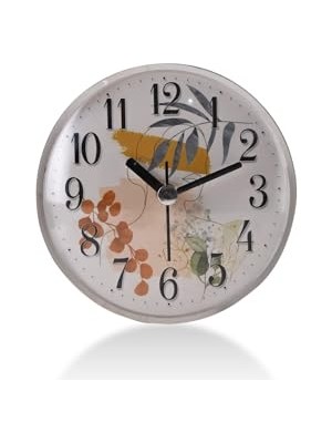 Defne Store Kiely Mıknatıslı Buzdolabı Saati, 11 Cm, Bds-Y MYK2047-12