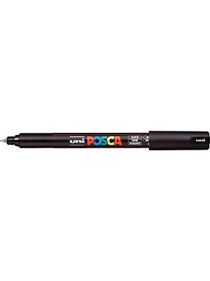 Defne Store Pigment Marker PC1MR Siyah, 4902778089866