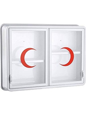 Defne Store CLK156 2 Kapaklı Ecza Dolabı