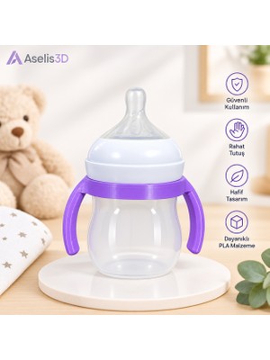 Aselis3D Avent 125ML Biberon Uyumlu  Biberon Tutucu  Uymlu Ürün